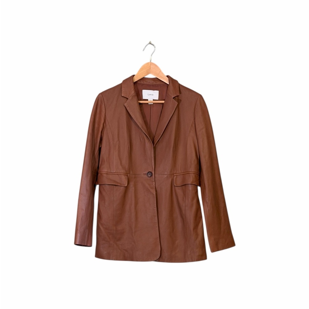 Lewit Brown Women's Blazer